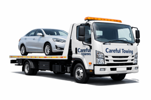 Careful Towing Isuzu tow truck for vehicle towing in Johannesburg, Randburg and Centurion